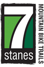 7stanes Mountain Biking Logo